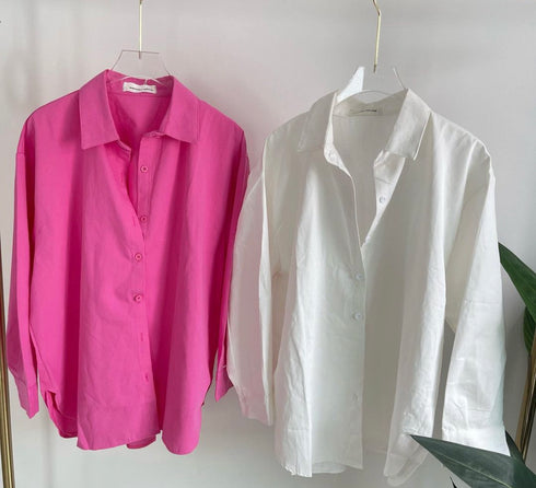 WANWAN Colourful Collar Shirt
